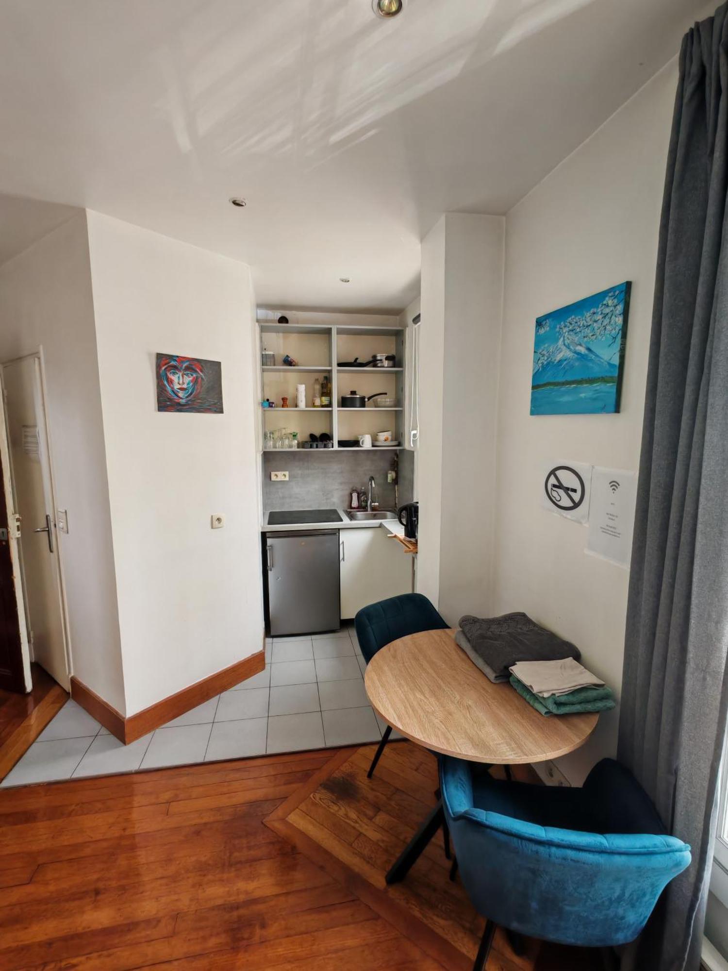Studio Proche Paris Chaville Exterior foto